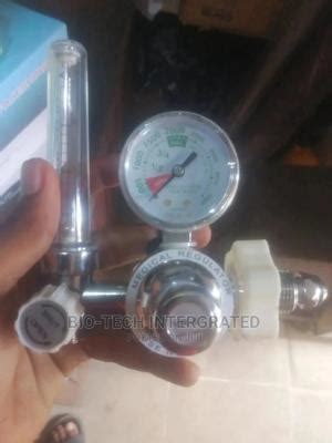 Oxygen Guage Regulator In Lagos Island Eko Medical Supplies