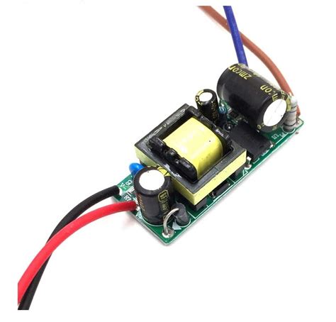 Led Driver Corriente Constante 8 12W 22 40VDC 300 MA ELECTROART