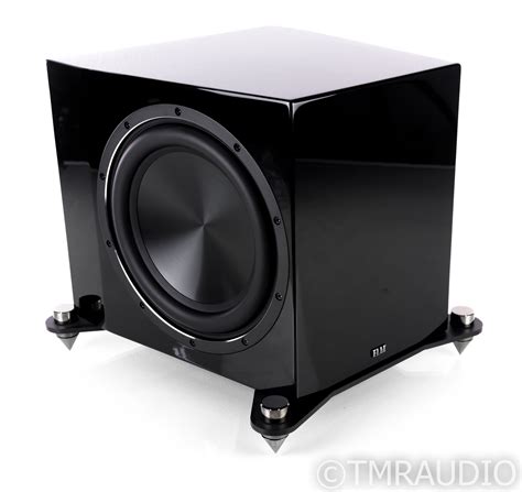 Elac Sub 3070 12 Powered Subwoofer Sub3070 Gb Gloss Black The