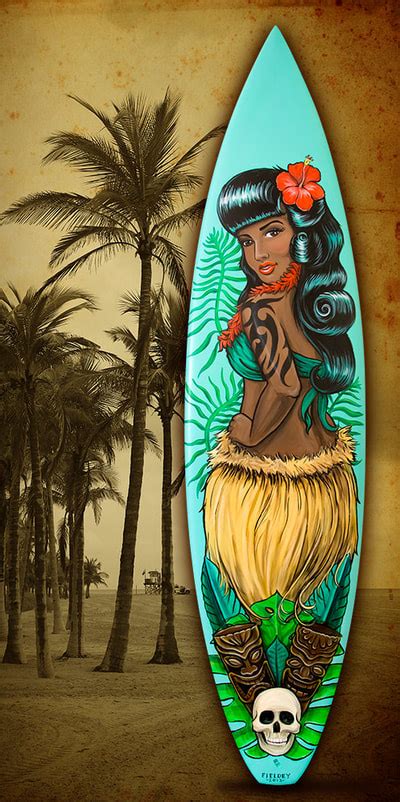 Surfboard Art Gallery