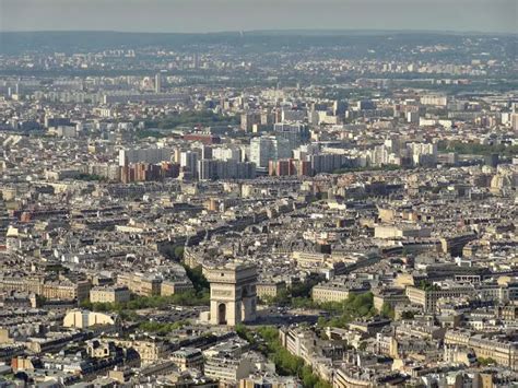 Vue Du Sommet De La Tour Eiffel Conseils De Visite Photos Du