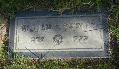 William Thad Shipley 1902 1966 Mémorial Find a Grave