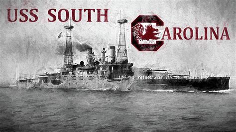 USS South Carolina Photograph by JC Findley - Fine Art America