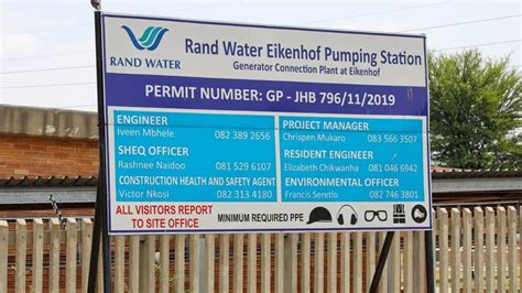 Johannesburg Residents Asked To Urgently Reduce Water Consumption As