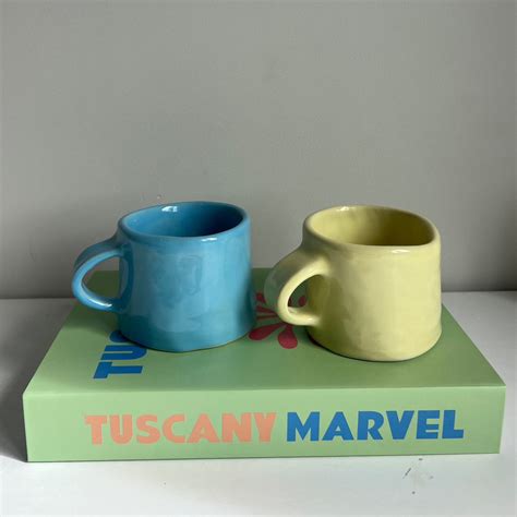 Ceramic Coffee Mug Template