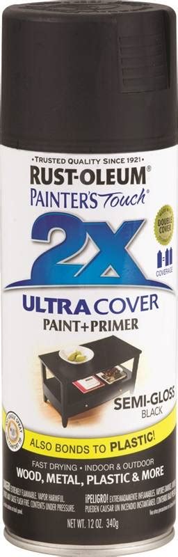 Rustoleum Painters Touch Ultra Cover 2x Multi Purpose Topcoat Enamel