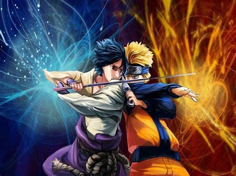 Naruto And Sasuke Shippuden Wallpaper