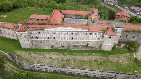 Collegio Don Bosco Lanzo To By Drone 4k YouTube