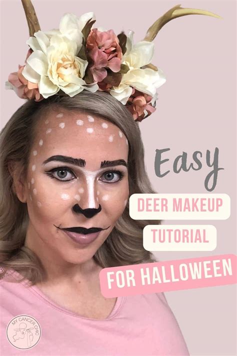 Deer Makeup Tutorial