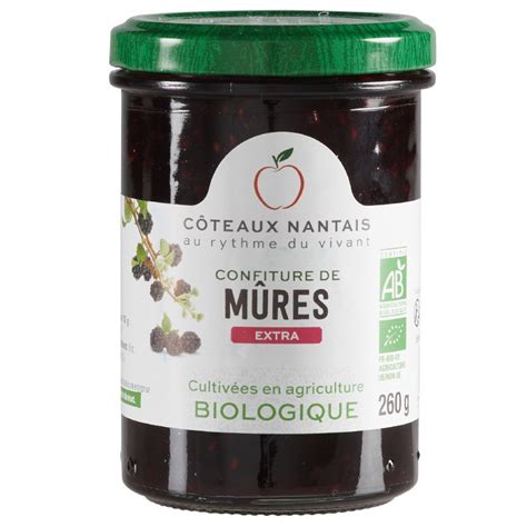 Confiture De M Res Extra Bio G C Teaux Nantais