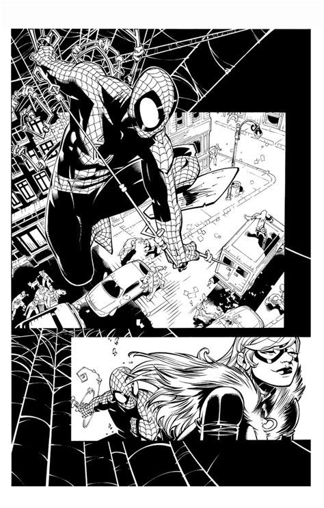 Amazing Spider Man Pg By Timtownsend On Deviantart Comic Book