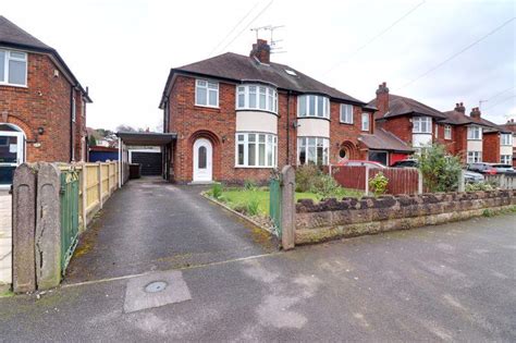 Kingsley Road Stafford St17 3 Bed Semi Detached House For Sale £310 000