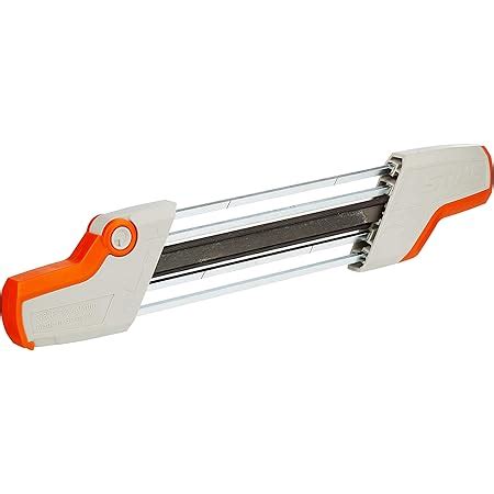 Stihl 56057504303 Porte lime 2 en 1 pour chaîne de tronçonneuse 3 8 P