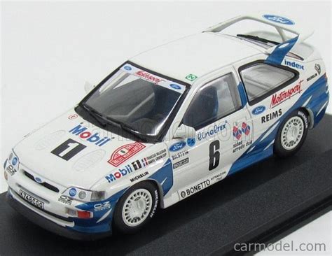 MINICHAMPS MIN938200 Scale 1 43 FORD ENGLAND ESCORT RS COSWORTH N 6