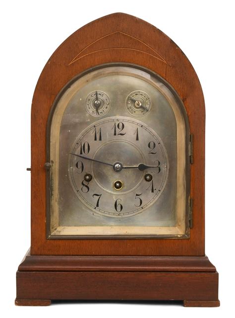 Lot Junghans Westminster Chime Mantel Clock