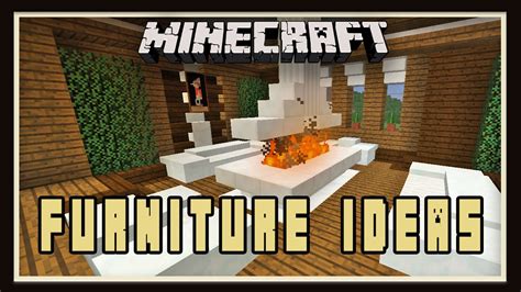 Minecraft Living Room Design Tutorial | www.resnooze.com