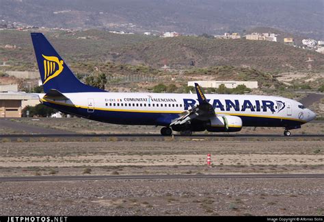 Ei Eks Boeing As Ryanair Alfonso Solis Jetphotos