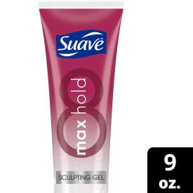 Suave Hair Gel Max Hold Sculpting 9 oz - Walmart.com - Walmart.com