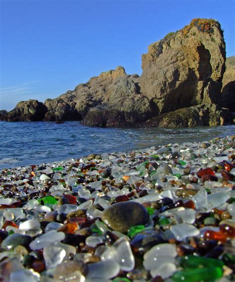 Glass Beach Fort Bragg Ca Beach Glass Hawaii Beaches Fort Bragg Glass Beach