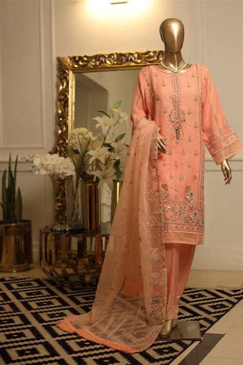 Bin Saeed Pakistani Suits Dresses And Clothes By Designer Dhaage