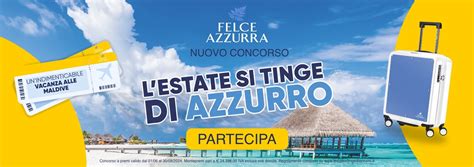 CONCORSO L ESTATE SI TINGE DI AZZURRO Felce Azzurra