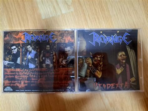 Revenge Vendetta Cd Photo Metal Kingdom