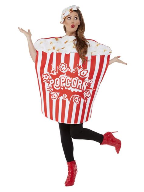 Adults Popcorn Costume