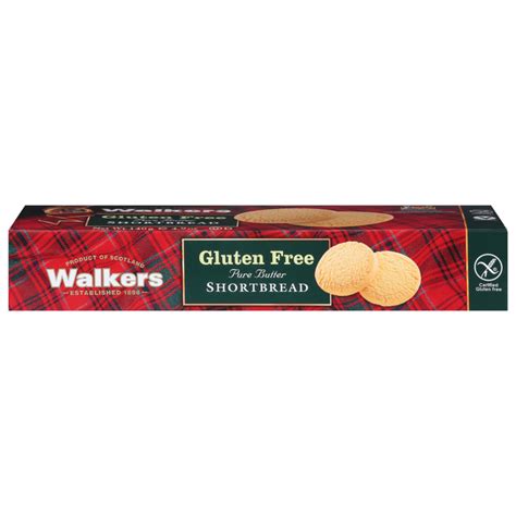 Save On Walkers Pure Butter Shortbread Cookies Gluten Free Order Online