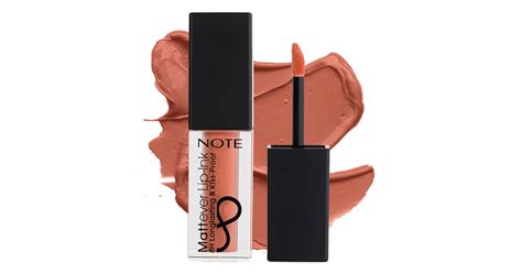 Dumyah Note Cosmetique Mattever Lip Ink Cappuccino Amman Jordan