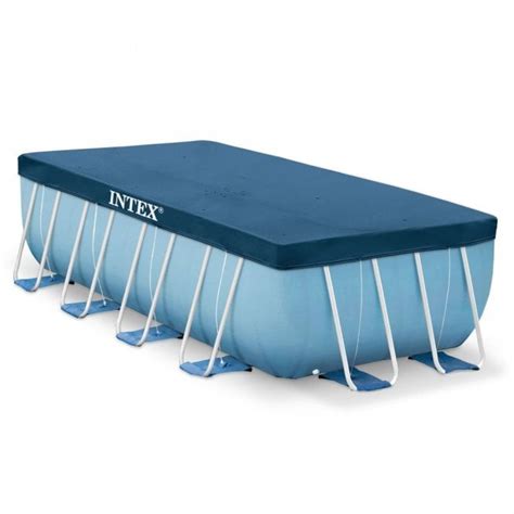 Intex Rectangular Ultra XTR Frame Debris Pool Cover 18ft X 9ft Pool