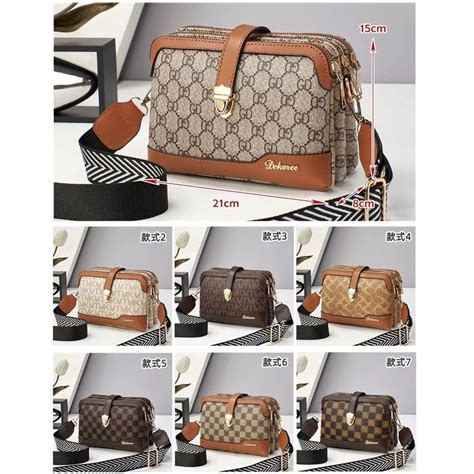 Jual Jt Burb Tas Selempang Bahu Import Wanita Elegan Terbaru