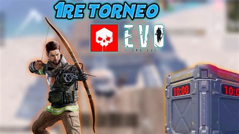 Participo En El Primer Torneo De Mission Evo Y Peleamos Por Todos Los