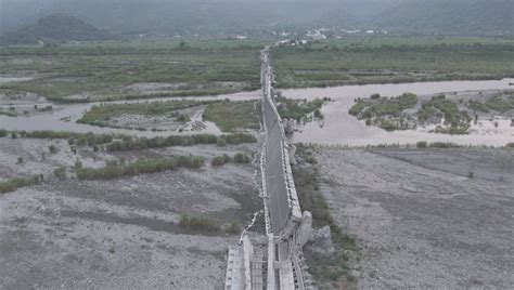 918強震震毀高寮橋、崙天橋 重建需至少20個月