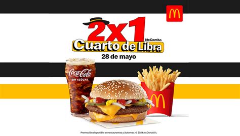 Mcdonalds Celebra El D A Internacional De La Hamburguesa Con Un X