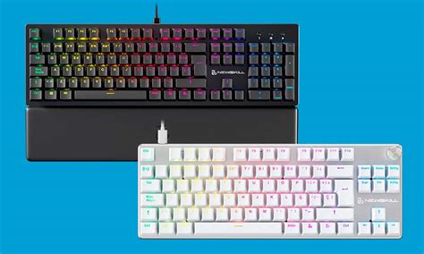 Los Nuevos Teclados Newskill Serike V Y Serike V Tkl Ya Est N Disponibles