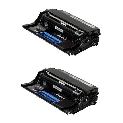 2 Pk Konica Minolta Bizhub 4700P 4000P 3301P 3300P Black Imaging Unit