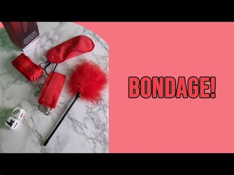 Toy Review Introductory Bondage Kit 2 By Shots Handcuffs Sex Dice