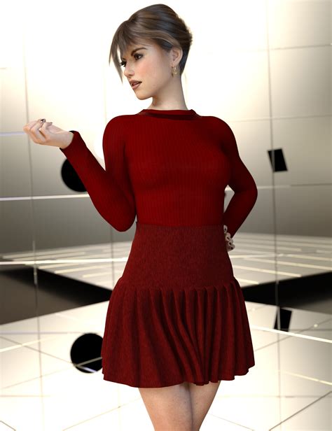 Dforce Coco Outfit Texture Expansion Daz 3d