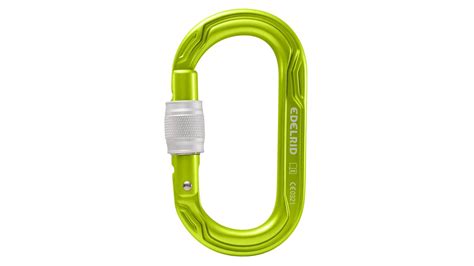 Edelrid Oval Power 2500 Screw II Oasis 138 Licht Produktiv