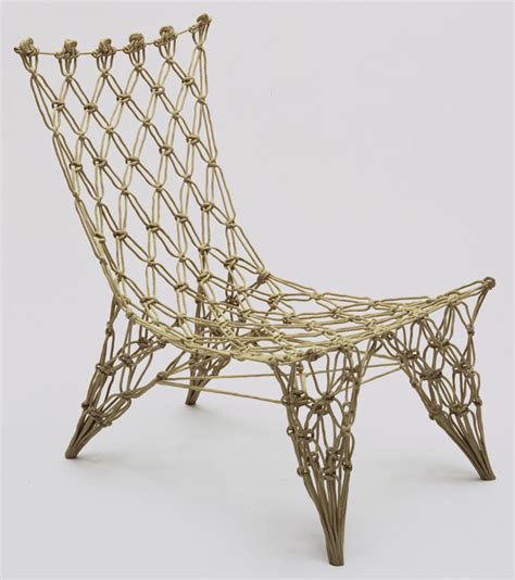 Marcel Wanders Knotted Chair 1995 at MoMA