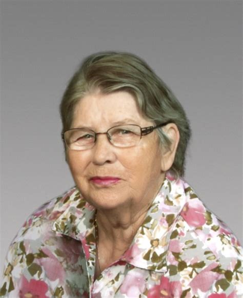 Marie Reine Lavoie Tremblay 1932 2015 Nécrologie Canada 2017