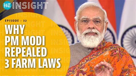 Why PM Modi Repealed The 3 Contentious Farm Laws I Decoding The