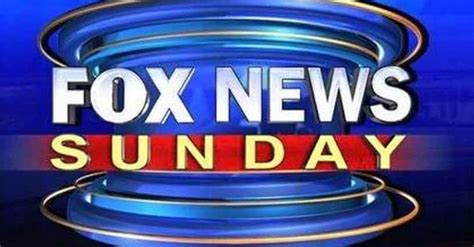 Fox News Sunday Cast | List of All Fox News Sunday Actors and Actresses