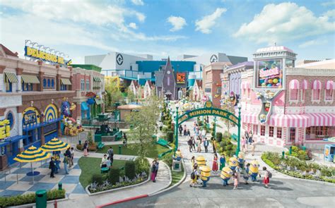 Minion Park at Universal Studios Japan - Adventure, baby!