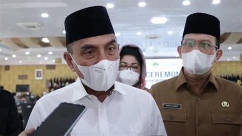 Gubernur Edy Rahmayadi Sebut Tokoh Agama Apatis Soal Judi Dan Narkoba