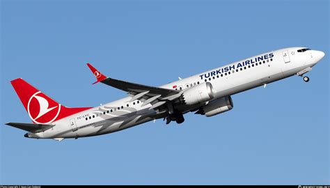 Tc Lyc Turkish Airlines Boeing 737 9 Max Photo By Kaan Can Ozdemir Id 1516549