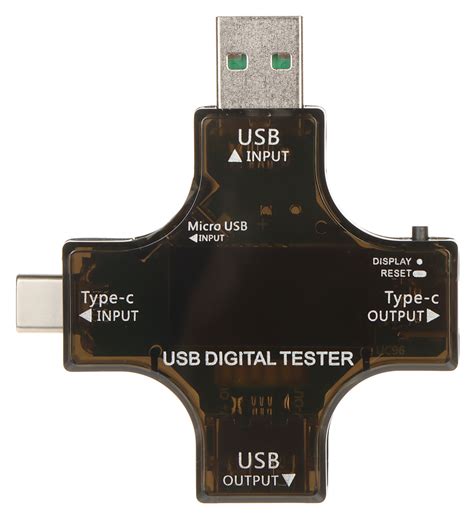 Wielofunkcyjny Tester Usb Sp Ut Spacetronik Inne Mierniki Delta