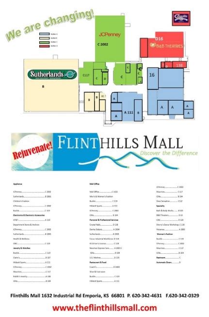 Sutherlands in Flinthills Mall - store location, hours (Emporia, Kansas ...