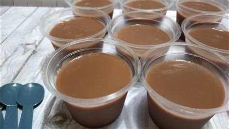 Cara Membuat Puding Milo Cup Yang Enak Mudah Dan Lembut YouTube