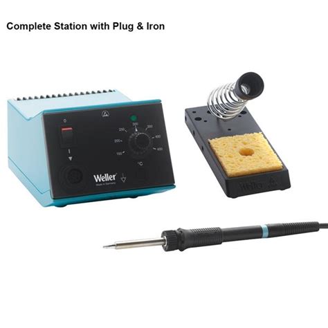 Weller WS81 230 Volt Temperature Controlled Soldering System Available